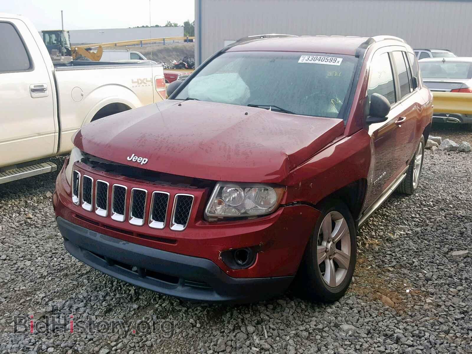 2011 JEEP COMPASS SP - VIN: 1J4NT1FB9BD146737 - Photo 2