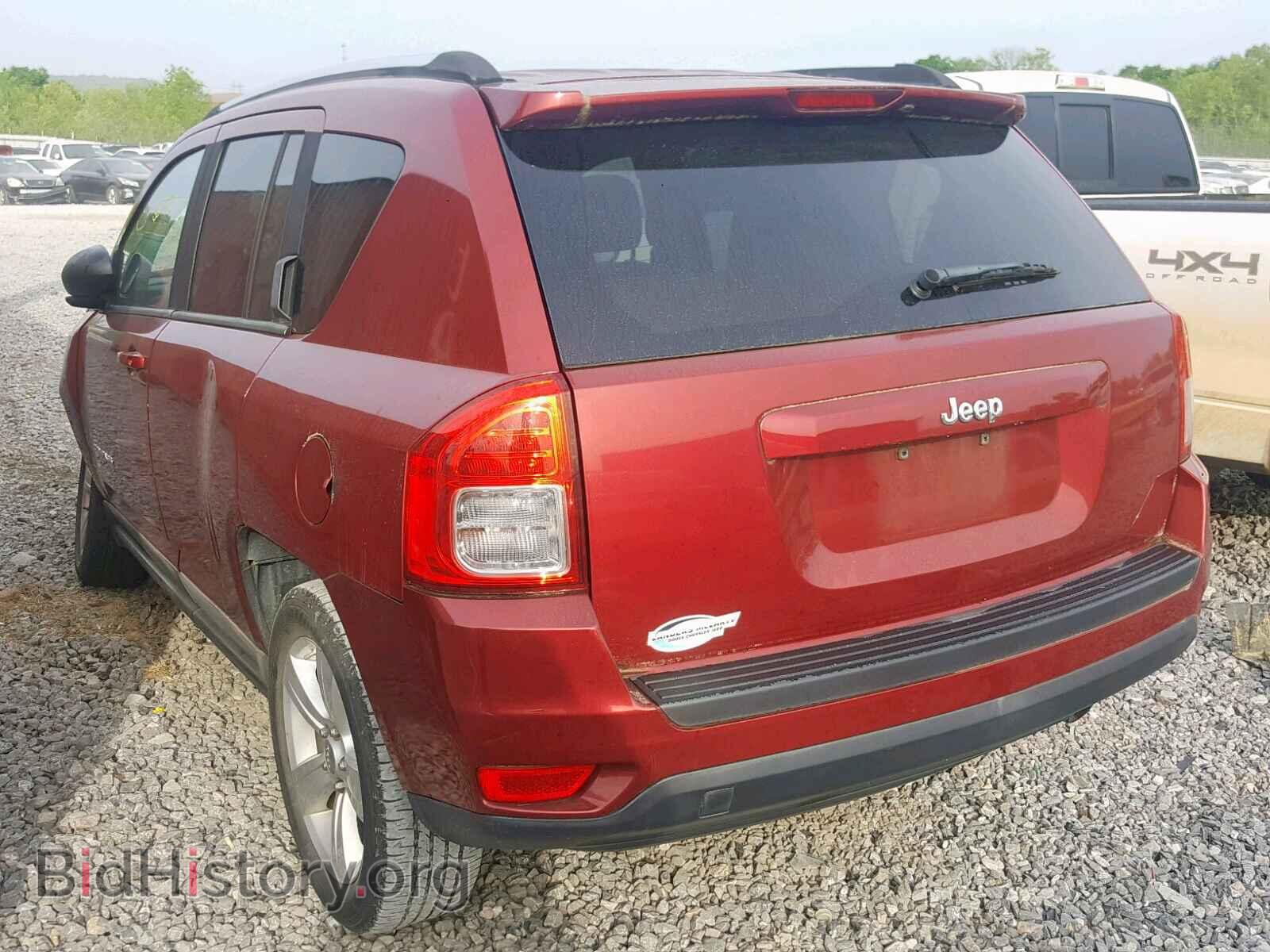 2011 JEEP COMPASS SP - VIN: 1J4NT1FB9BD146737 - Photo 3