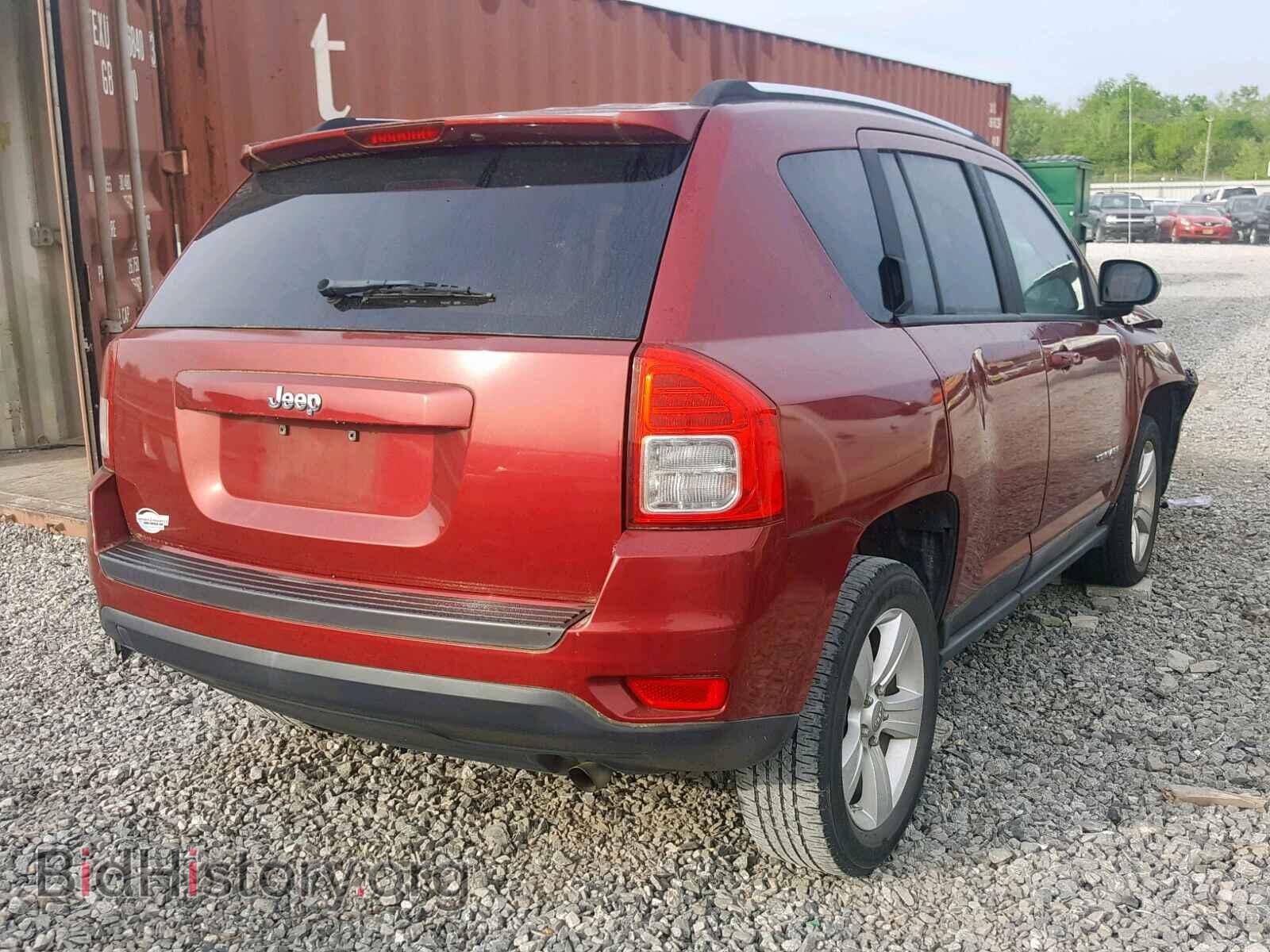 2011 JEEP COMPASS SP - VIN: 1J4NT1FB9BD146737 - Photo 4
