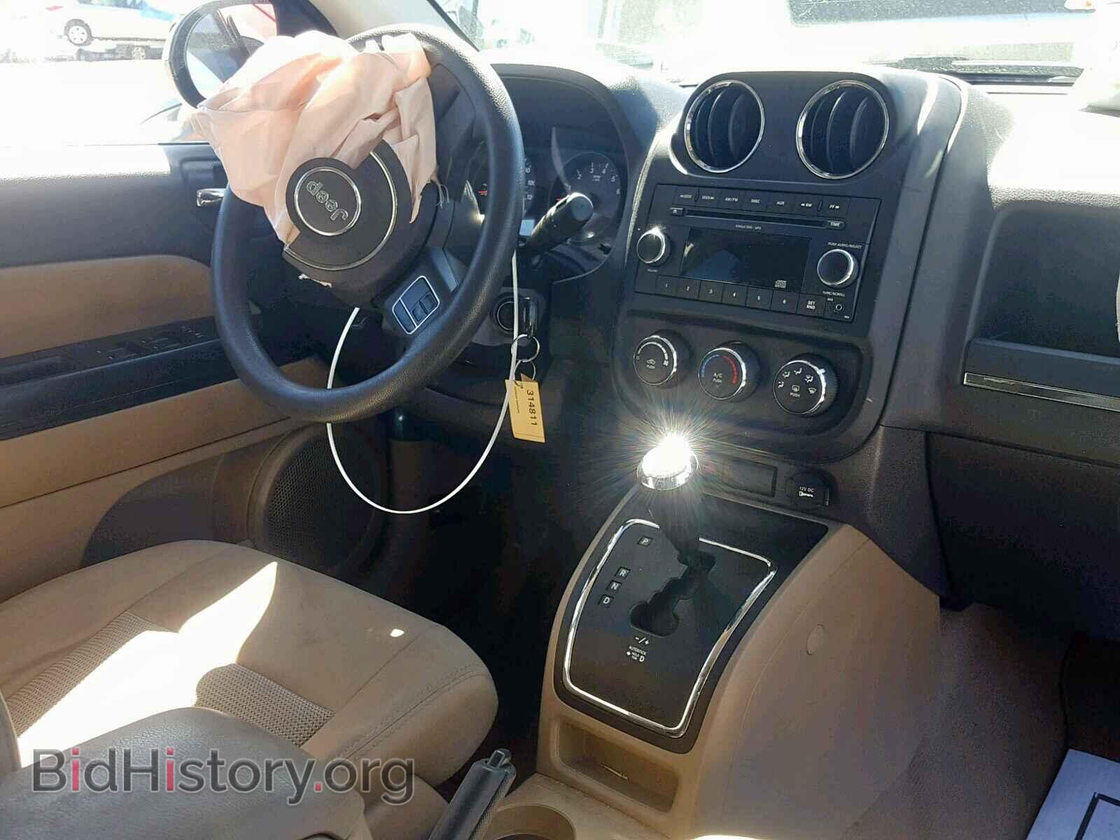 2011 JEEP COMPASS SP - VIN: 1J4NT1FB9BD146737 - Photo 9