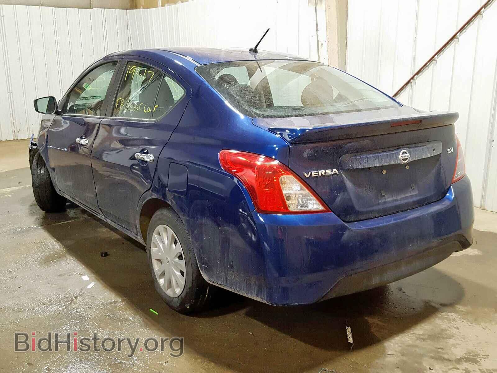 2019 NISSAN VERSA - VIN: 3N1CN7AP3KL854380 - Фото 3