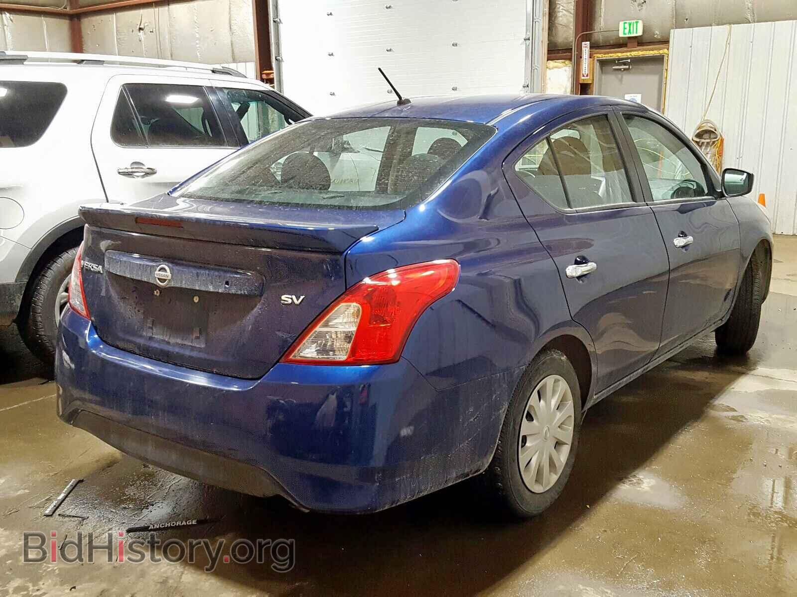 2019 NISSAN VERSA - VIN: 3N1CN7AP3KL854380 - Фото 4