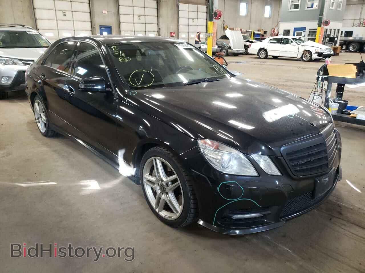 Фотография WDDHF9BB2DA686276 - MERCEDES-BENZ E-CLASS 2013