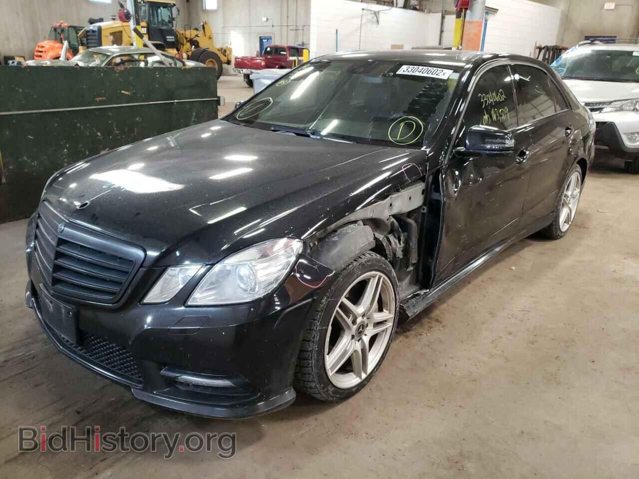 2013 MERCEDES-BENZ E-CLASS - VIN: WDDHF9BB2DA686276 - Фото 2