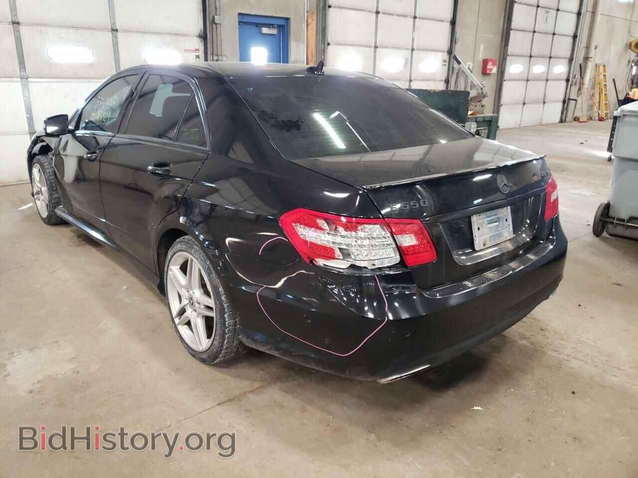 2013 MERCEDES-BENZ E-CLASS - VIN: WDDHF9BB2DA686276 - Фото 3