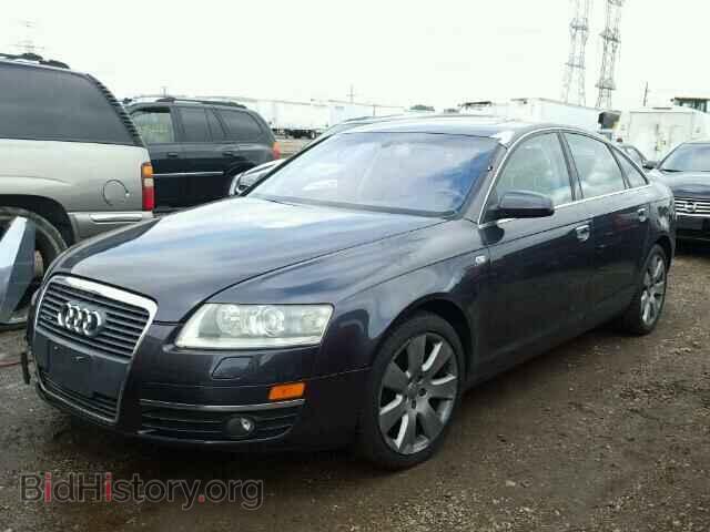 2005 AUDI A6 - VIN: WAUDG74F45N110187 - Фото 2