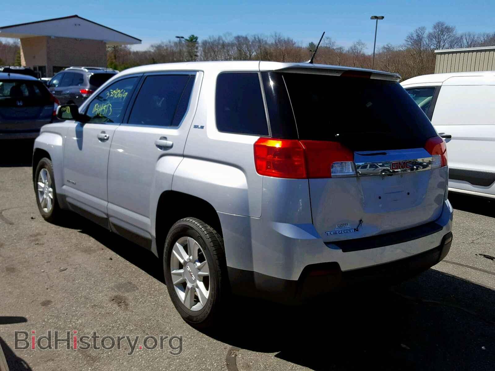 2013 GMC TERRAIN SL - VIN: 2GKALMEK8D6404419 - Фото 3