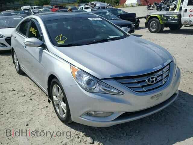 Фотография 5NPEC4AC8CH404121 - HYUNDAI SONATA 2012