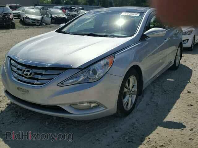 2012 HYUNDAI SONATA - VIN: 5NPEC4AC8CH404121 - Фото 2