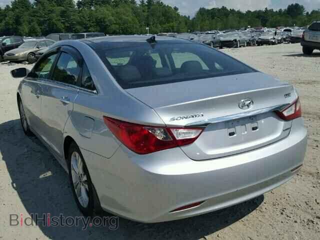 2012 HYUNDAI SONATA - VIN: 5NPEC4AC8CH404121 - Фото 3