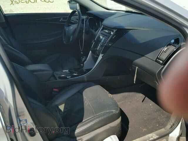 2012 HYUNDAI SONATA - VIN: 5NPEC4AC8CH404121 - Фото 5