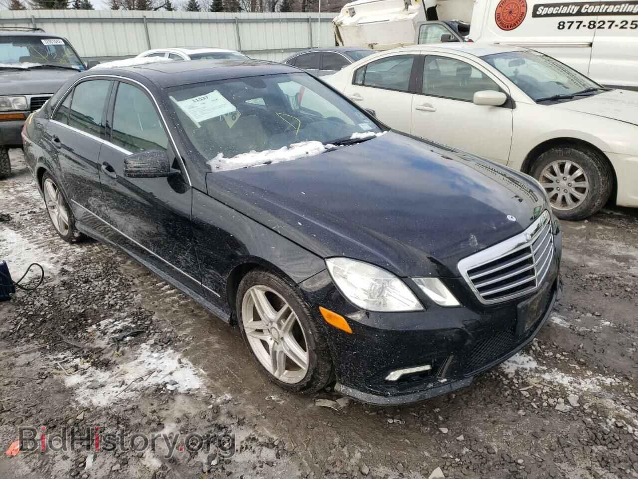 Фотография WDDHF8HB1BA432394 - MERCEDES-BENZ E-CLASS 2011