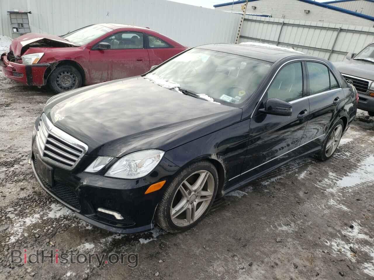 2011 MERCEDES-BENZ E-CLASS - VIN: WDDHF8HB1BA432394 - Фото 2