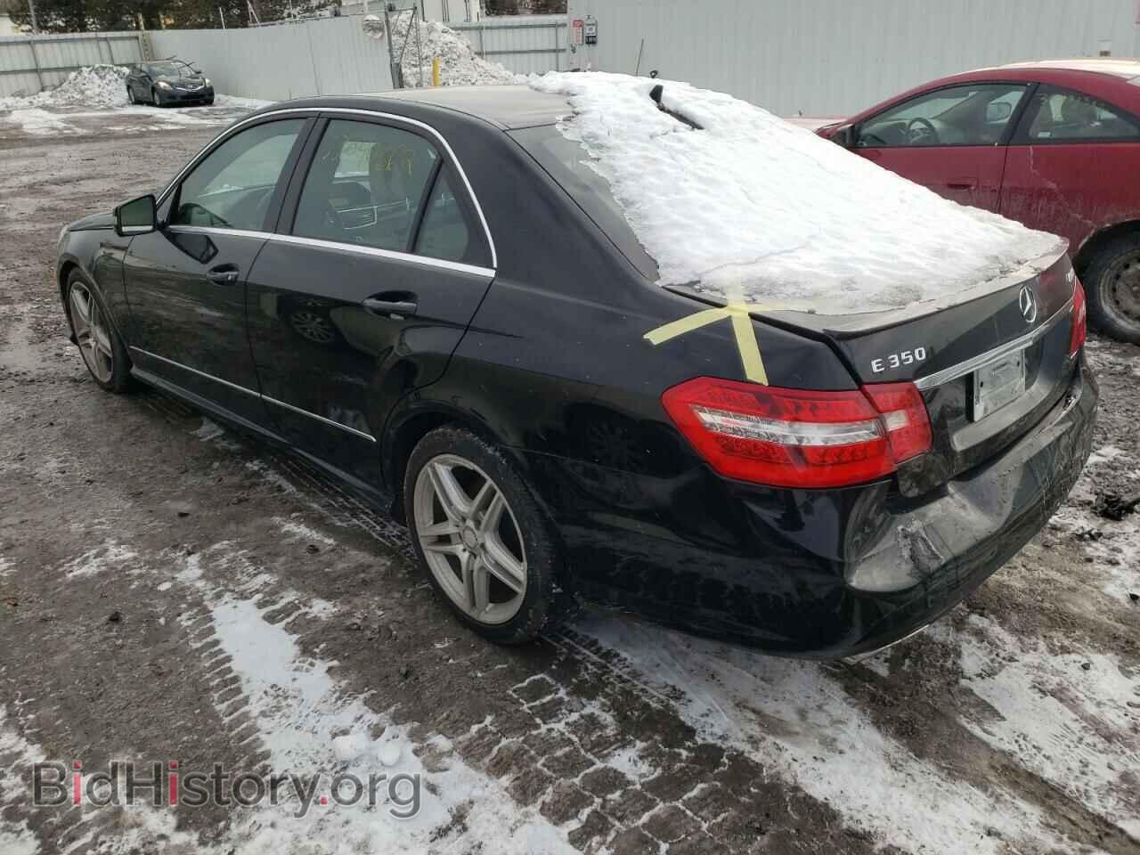 2011 MERCEDES-BENZ E-CLASS - VIN: WDDHF8HB1BA432394 - Фото 3