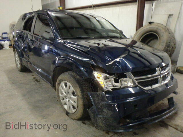 Фотография 3C4PDCAB9ET102394 - DODGE JOURNEY 2014
