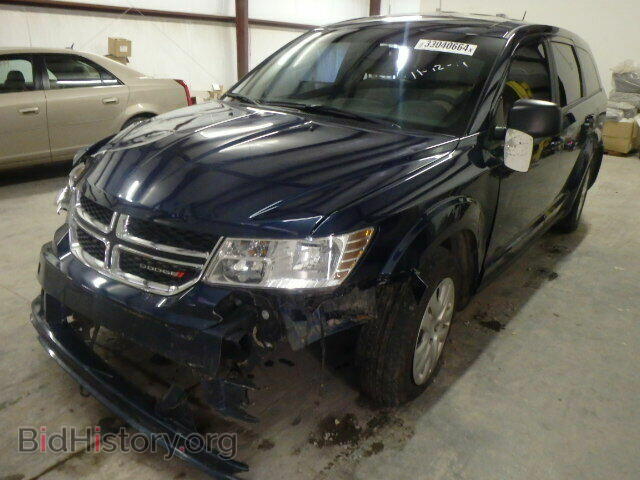 2014 DODGE JOURNEY - VIN: 3C4PDCAB9ET102394 - Фото 2