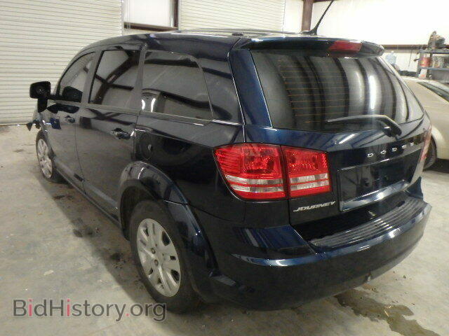 2014 DODGE JOURNEY - VIN: 3C4PDCAB9ET102394 - Фото 3