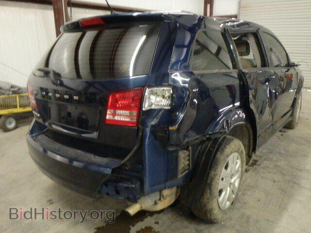 2014 DODGE JOURNEY - VIN: 3C4PDCAB9ET102394 - Фото 4