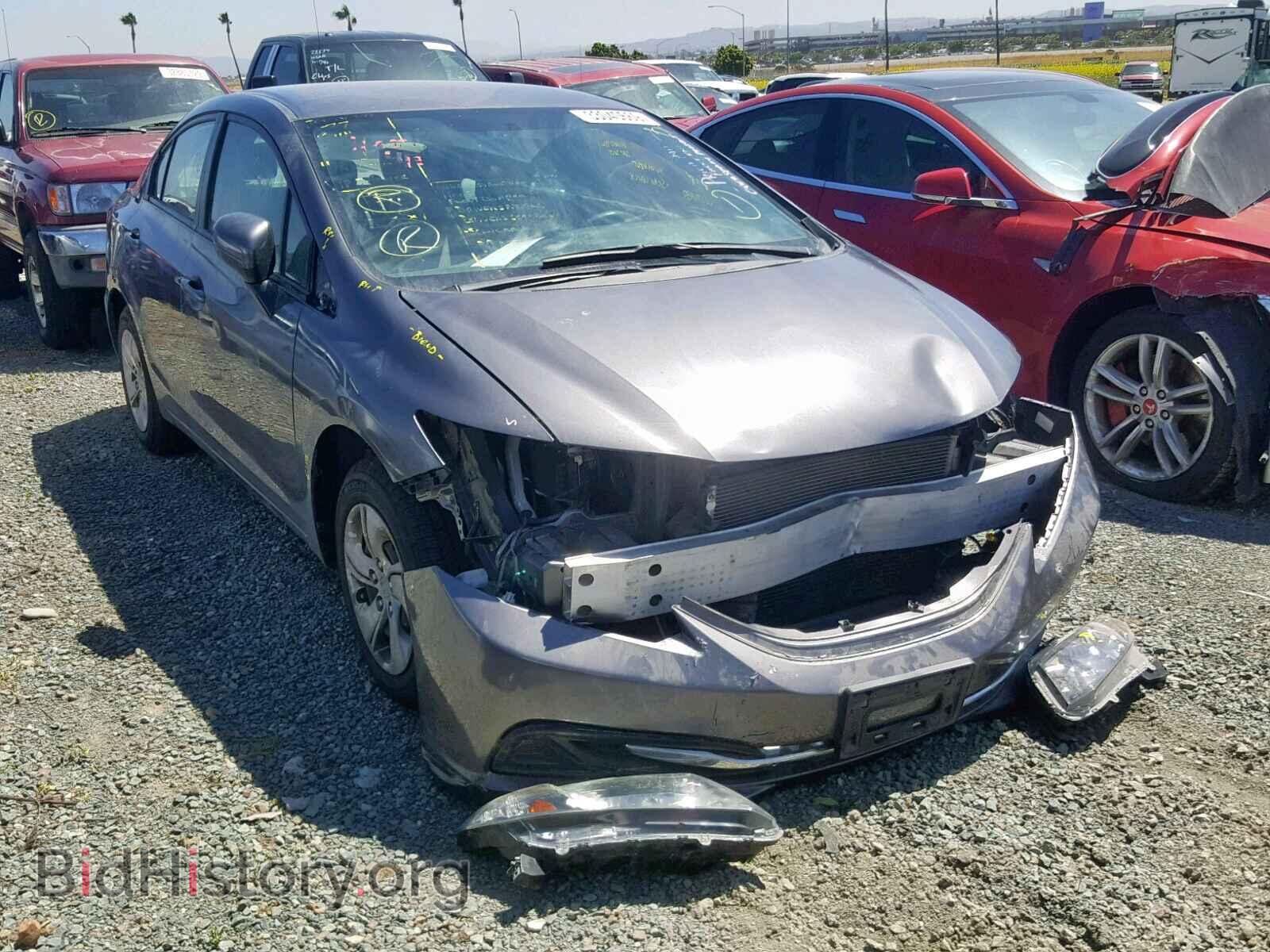 Photo 19XFB2F52FE705921 - HONDA CIVIC LX 2015
