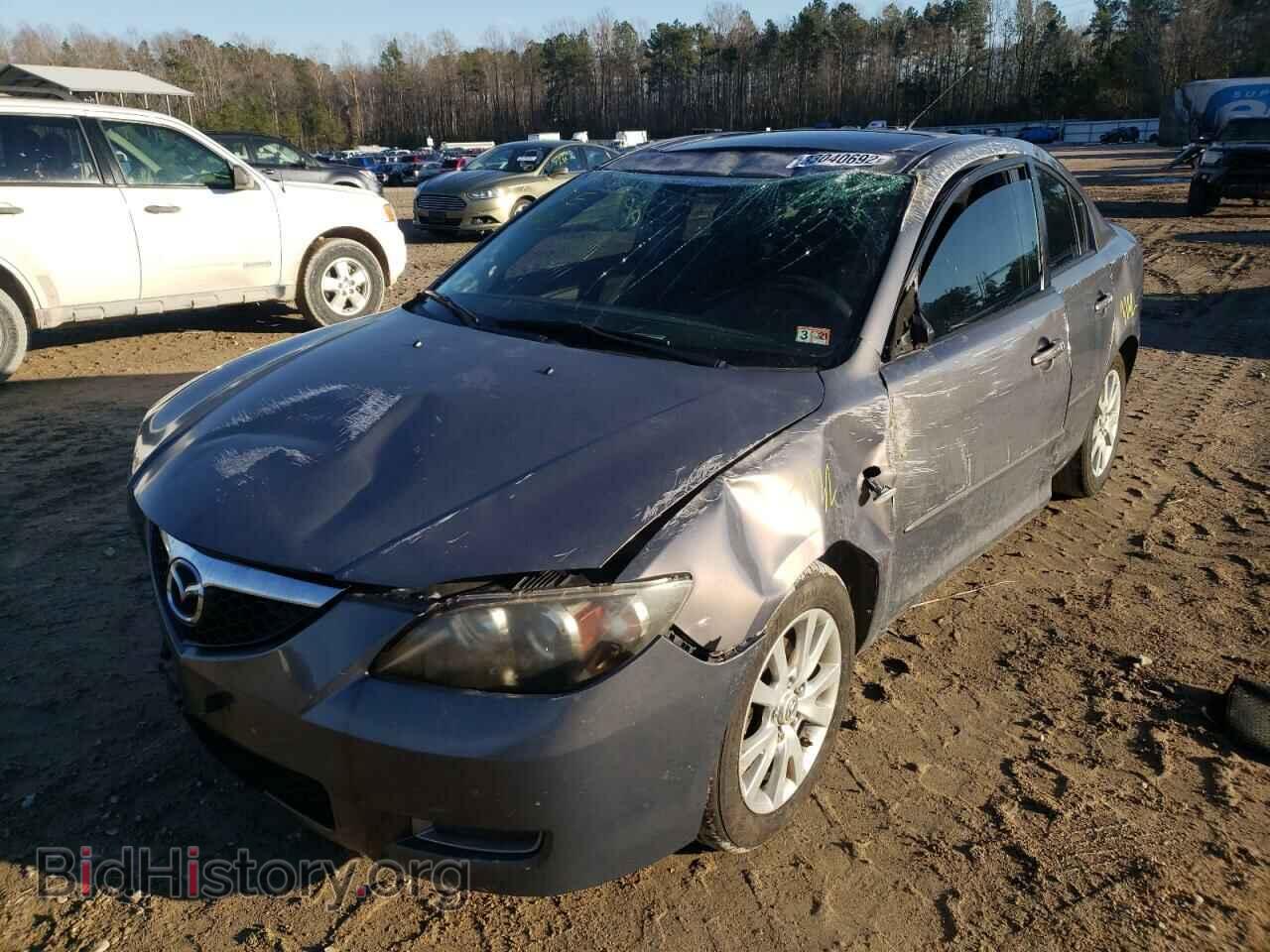 2008 MAZDA 3 - VIN: JM1BK32F881866752 - Фото 2