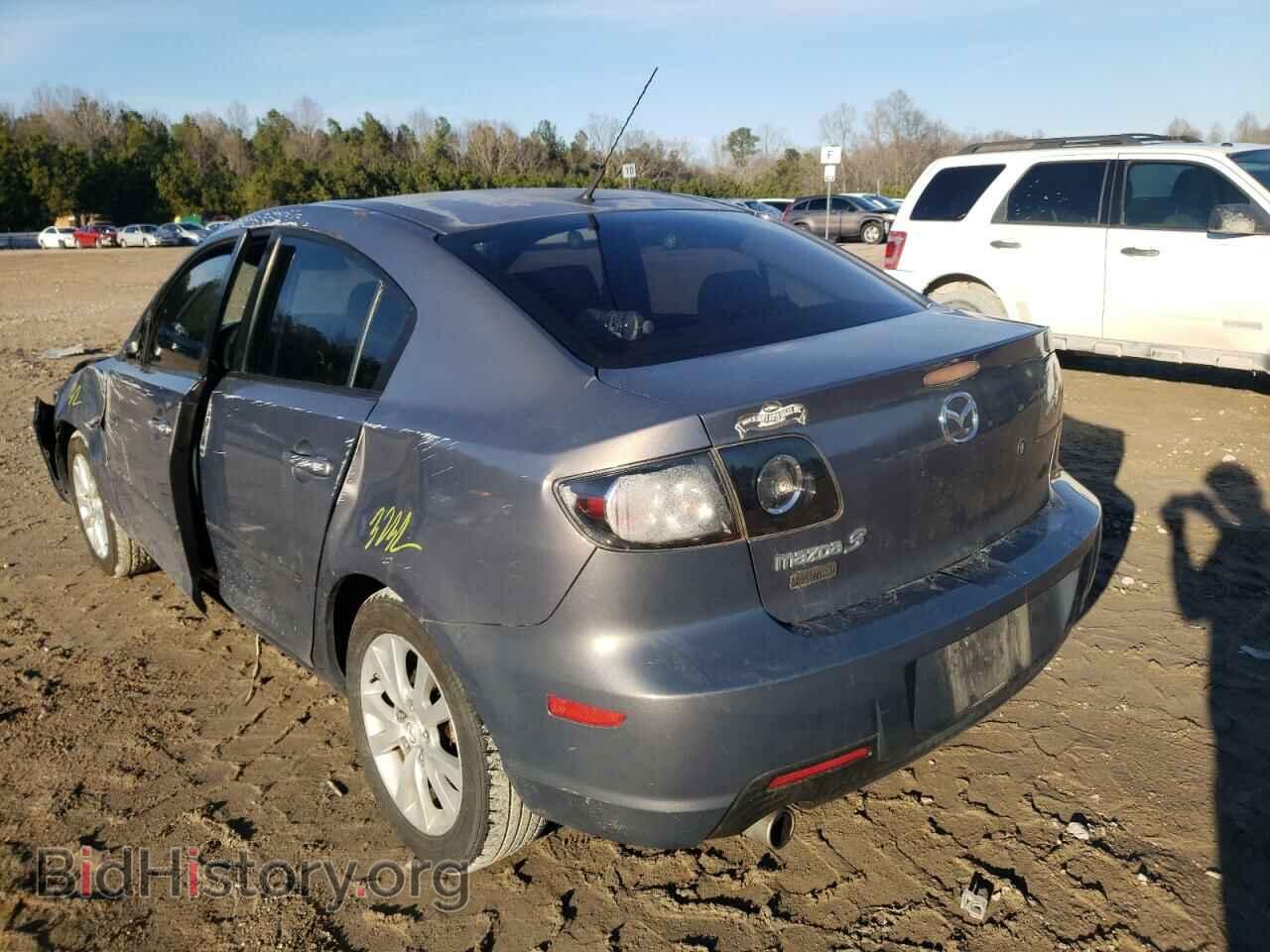 2008 MAZDA 3 - VIN: JM1BK32F881866752 - Фото 3