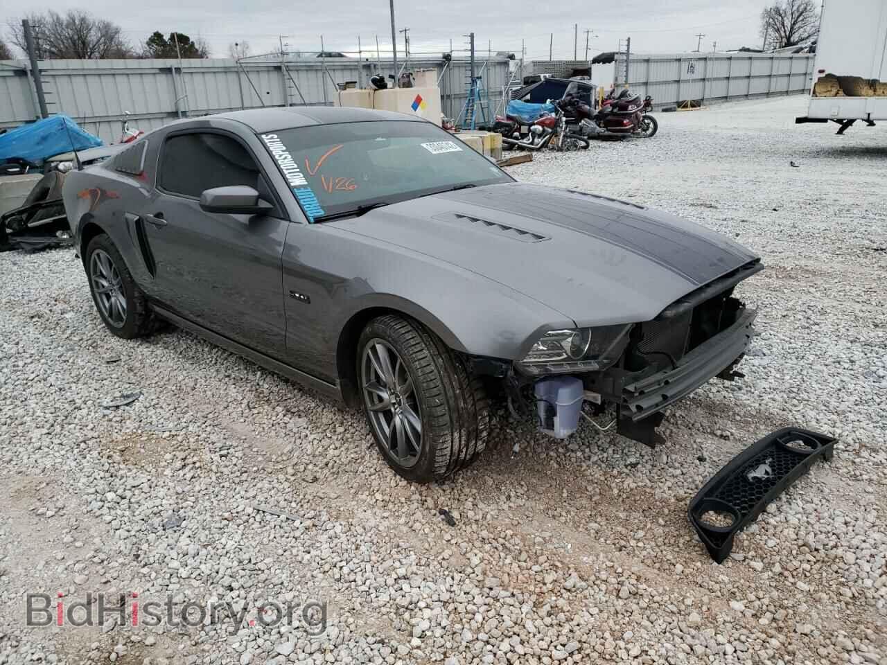 Фотография 1ZVBP8CF9E5210395 - FORD MUSTANG 2014