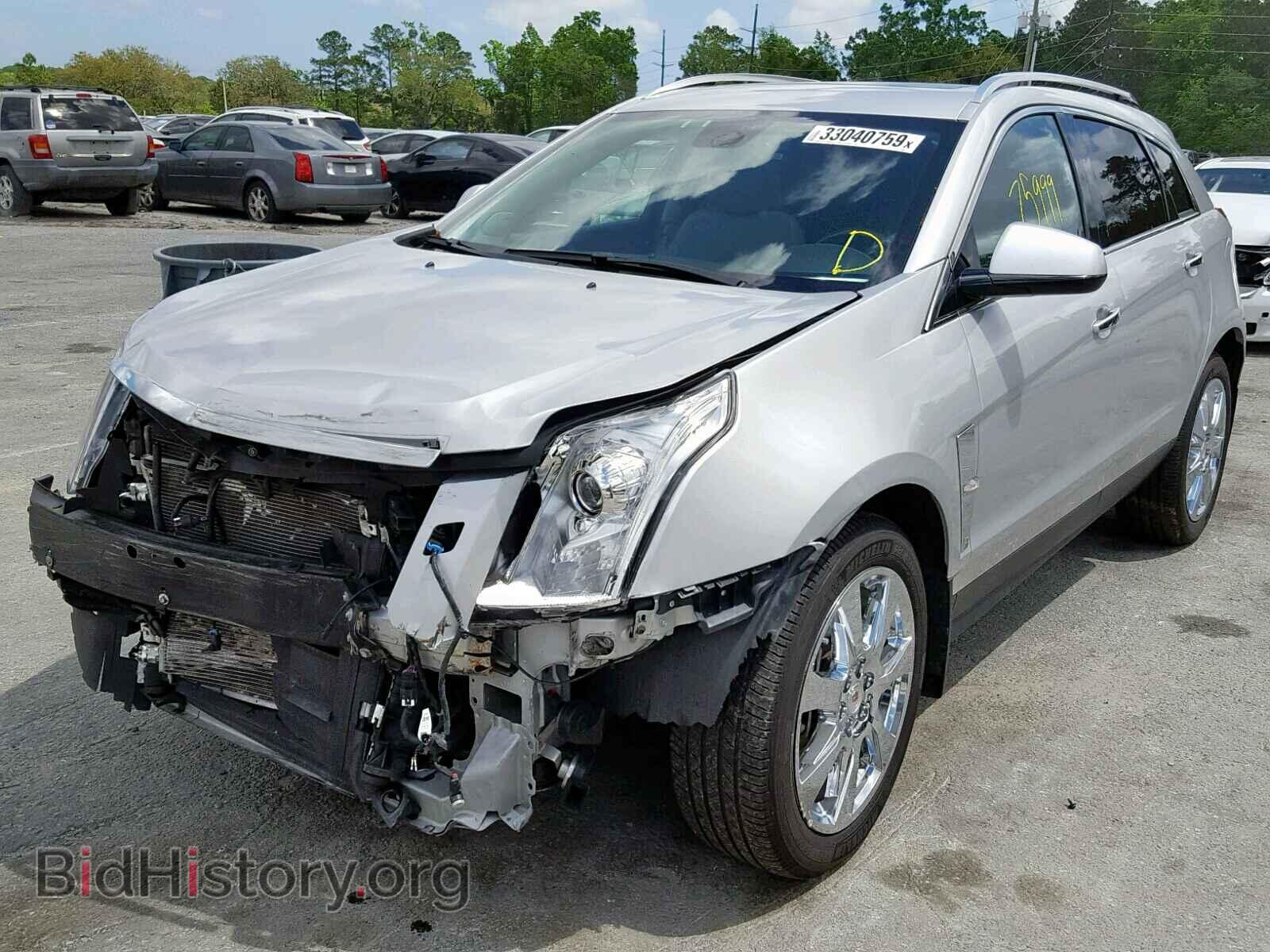 2012 CADILLAC SRX PERFOR - VIN: 3GYFNBE37CS562088 - Фото 2
