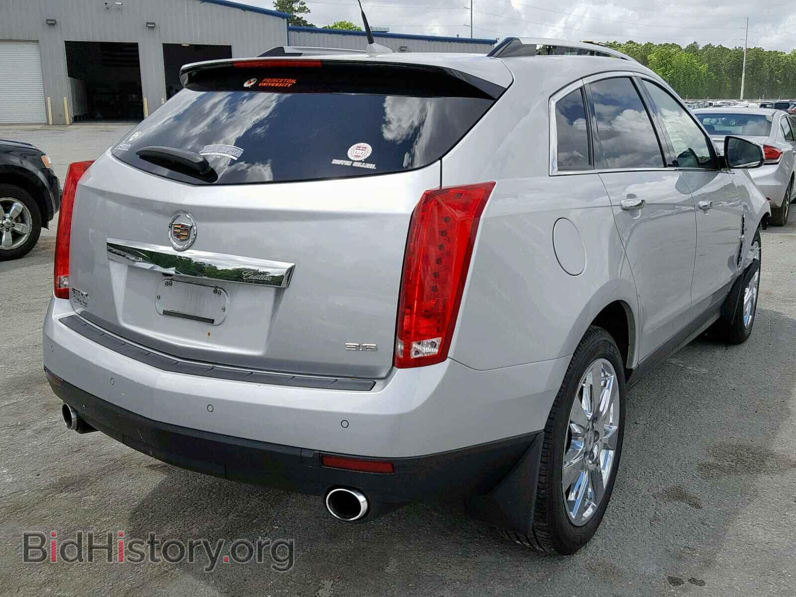2012 CADILLAC SRX PERFOR - VIN: 3GYFNBE37CS562088 - Фото 4