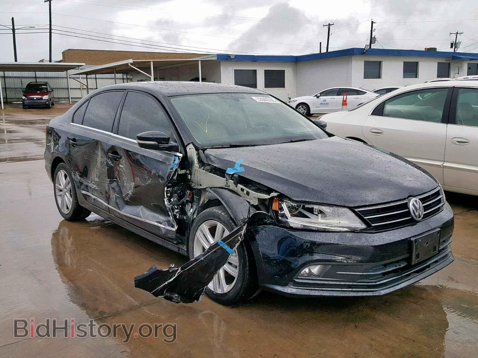 Фотография 3VWL17AJ8HM399742 - VOLKSWAGEN JETTA 2017