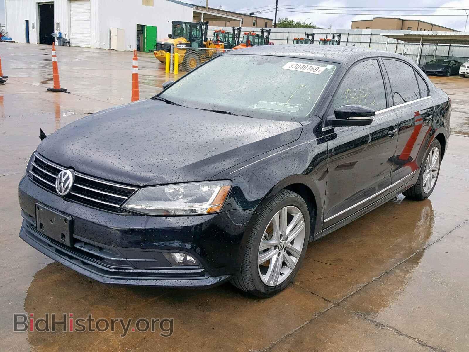 2017 VOLKSWAGEN JETTA - VIN: 3VWL17AJ8HM399742 - Фото 2