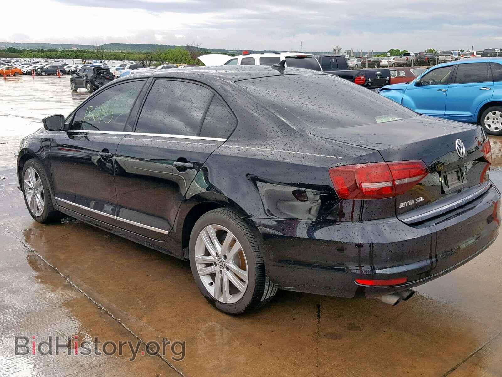 2017 VOLKSWAGEN JETTA - VIN: 3VWL17AJ8HM399742 - Фото 3