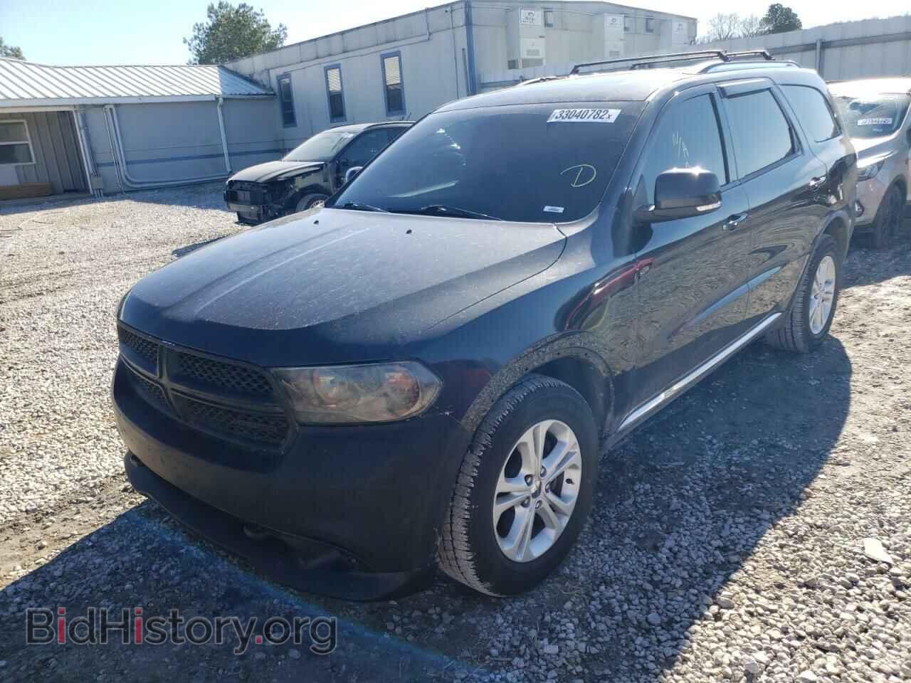2011 DODGE DURANGO - VIN: 1D4RE4GG8BC740595 - Фото 2