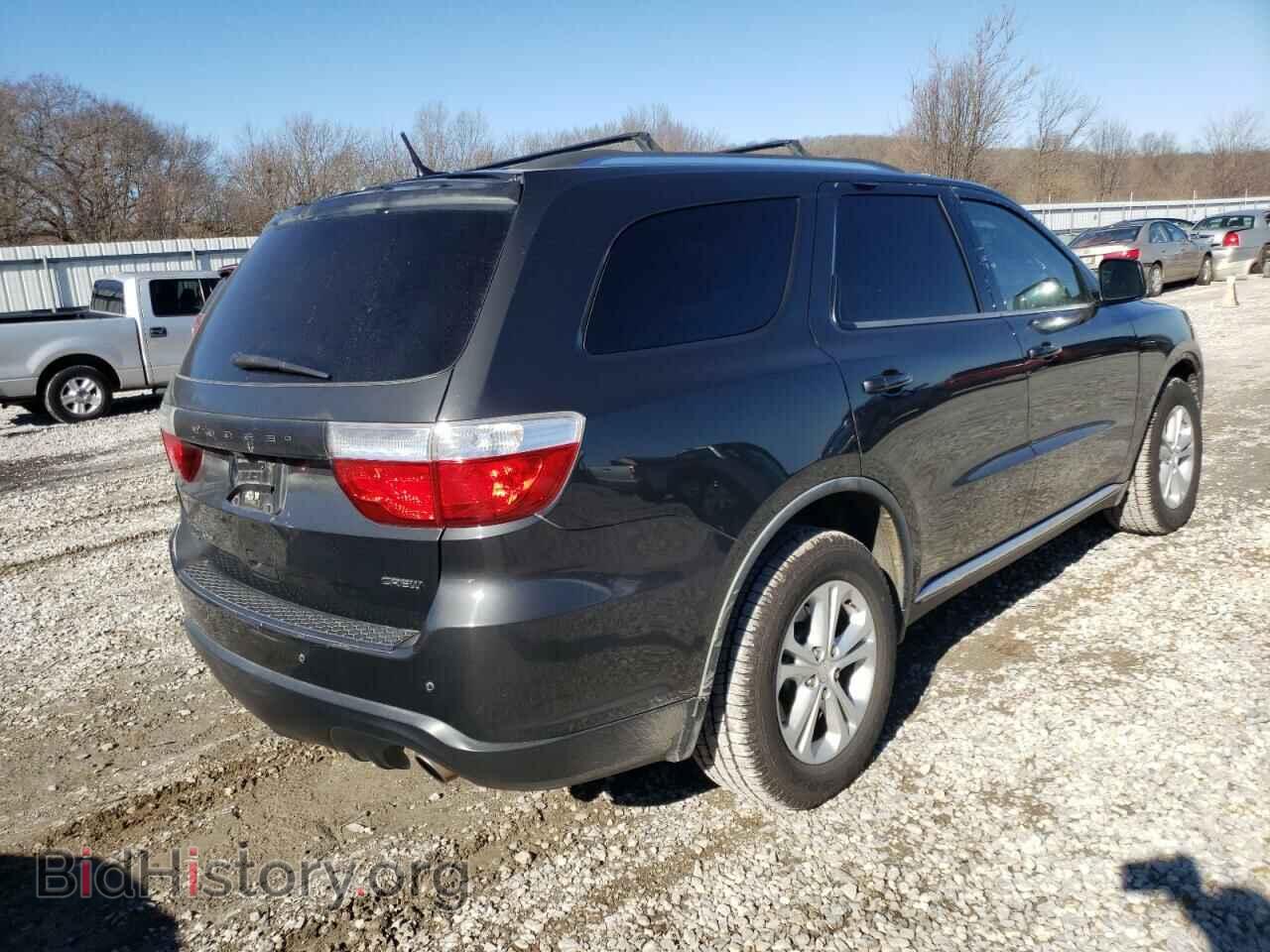 2011 DODGE DURANGO - VIN: 1D4RE4GG8BC740595 - Фото 4