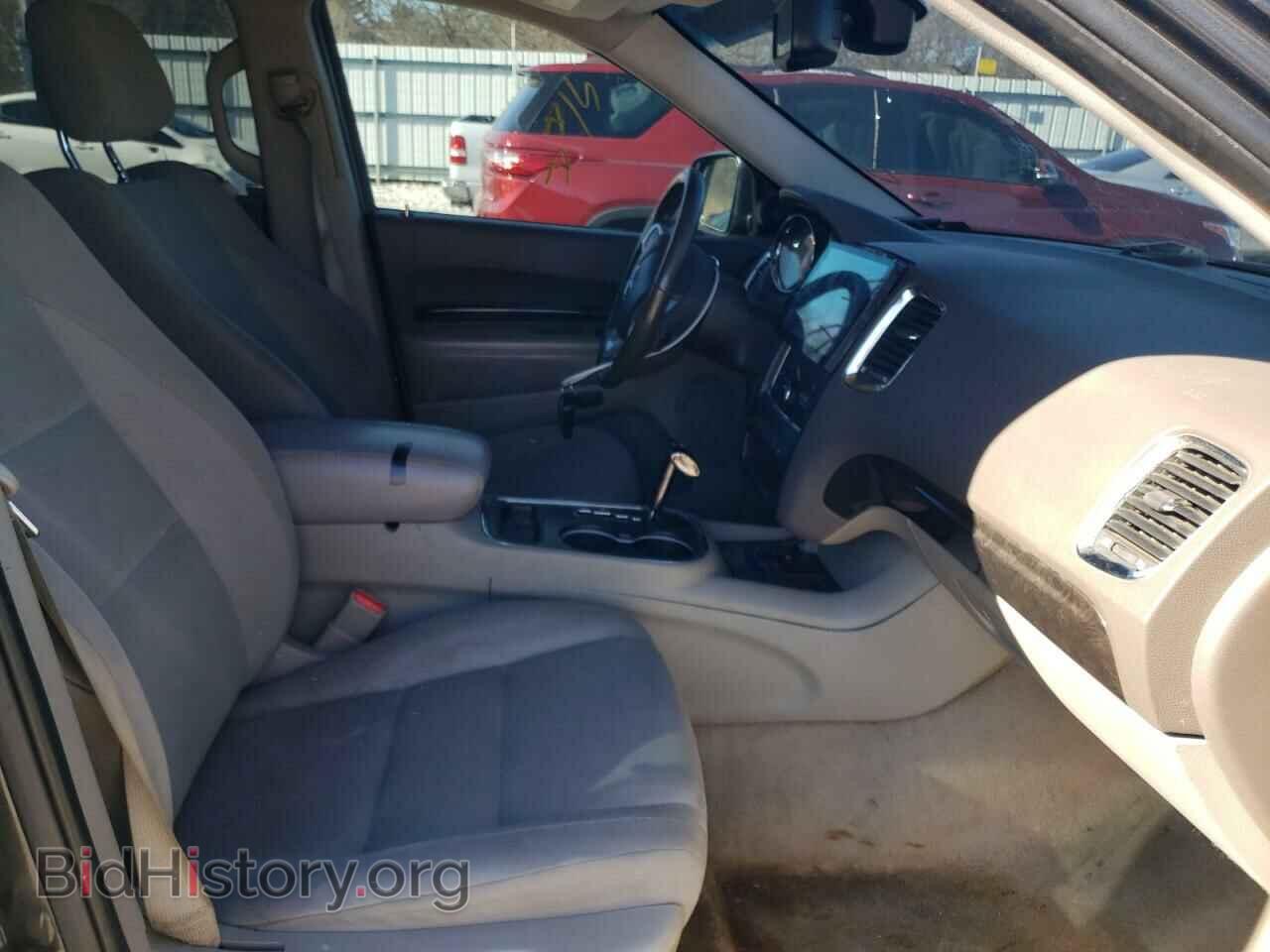2011 DODGE DURANGO - VIN: 1D4RE4GG8BC740595 - Фото 5