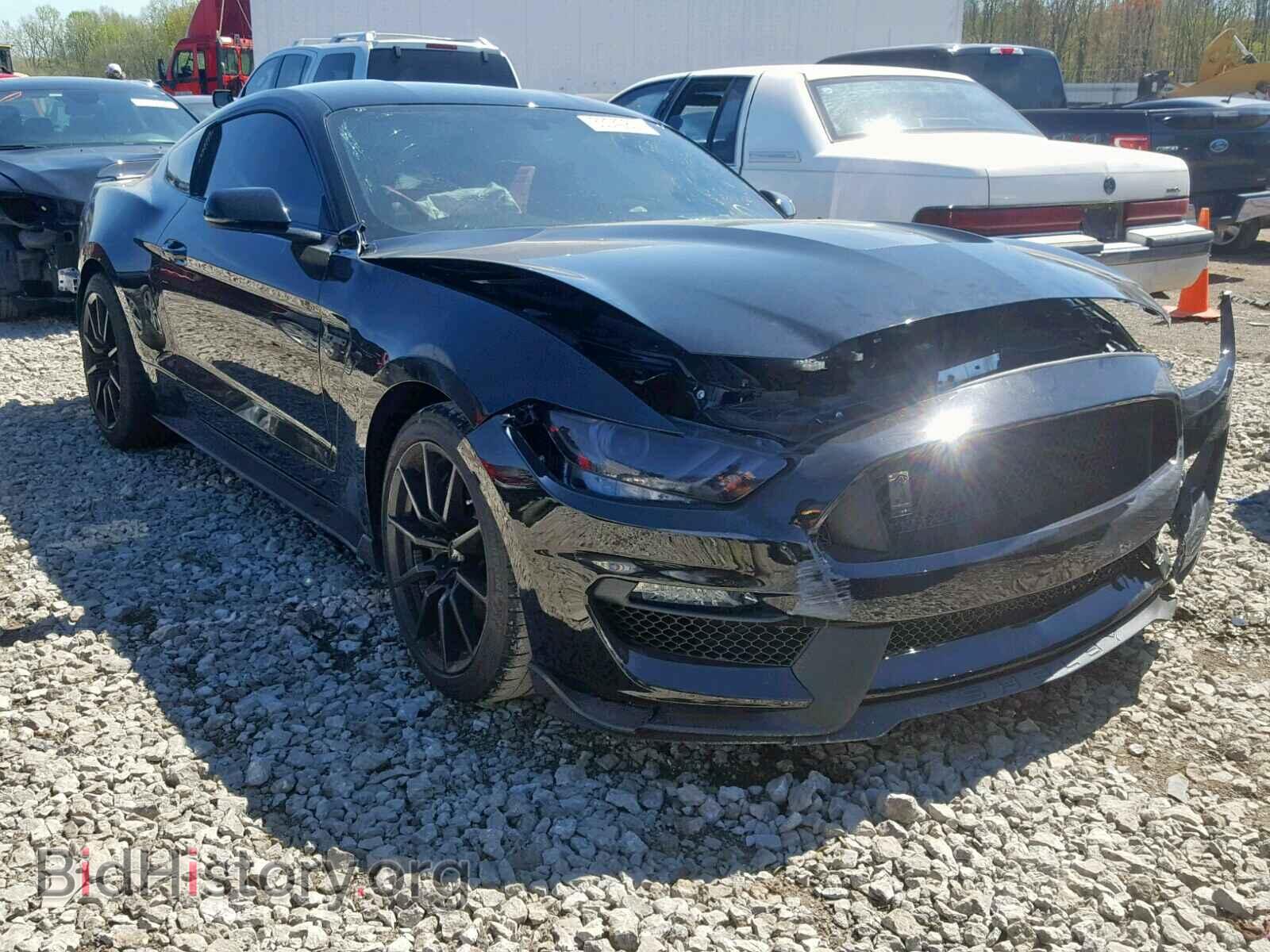 Фотография 1FA6P8JZ8H5526897 - FORD MUSTANG 2017