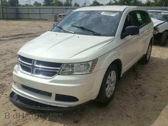 2015 DODGE JOURNEY - VIN: 3C4PDCAB7FT530305 - Фото 2