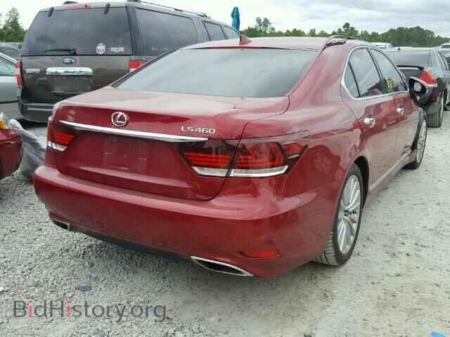 2014 LEXUS LS460 - VIN: JTHBL5EF0E5127463 - Фото 4