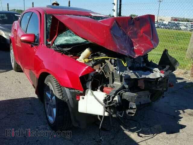 Фотография 1B3BD2FB2BN515896 - DODGE AVENGER 2011