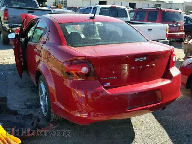 2011 DODGE AVENGER - VIN: 1B3BD2FB2BN515896 - Фото 3
