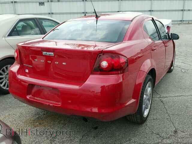 2011 DODGE AVENGER - VIN: 1B3BD2FB2BN515896 - Фото 4