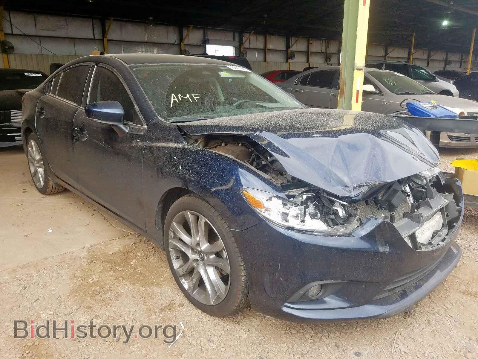Photo JM1GL1V51H1109637 - MAZDA 6 2017