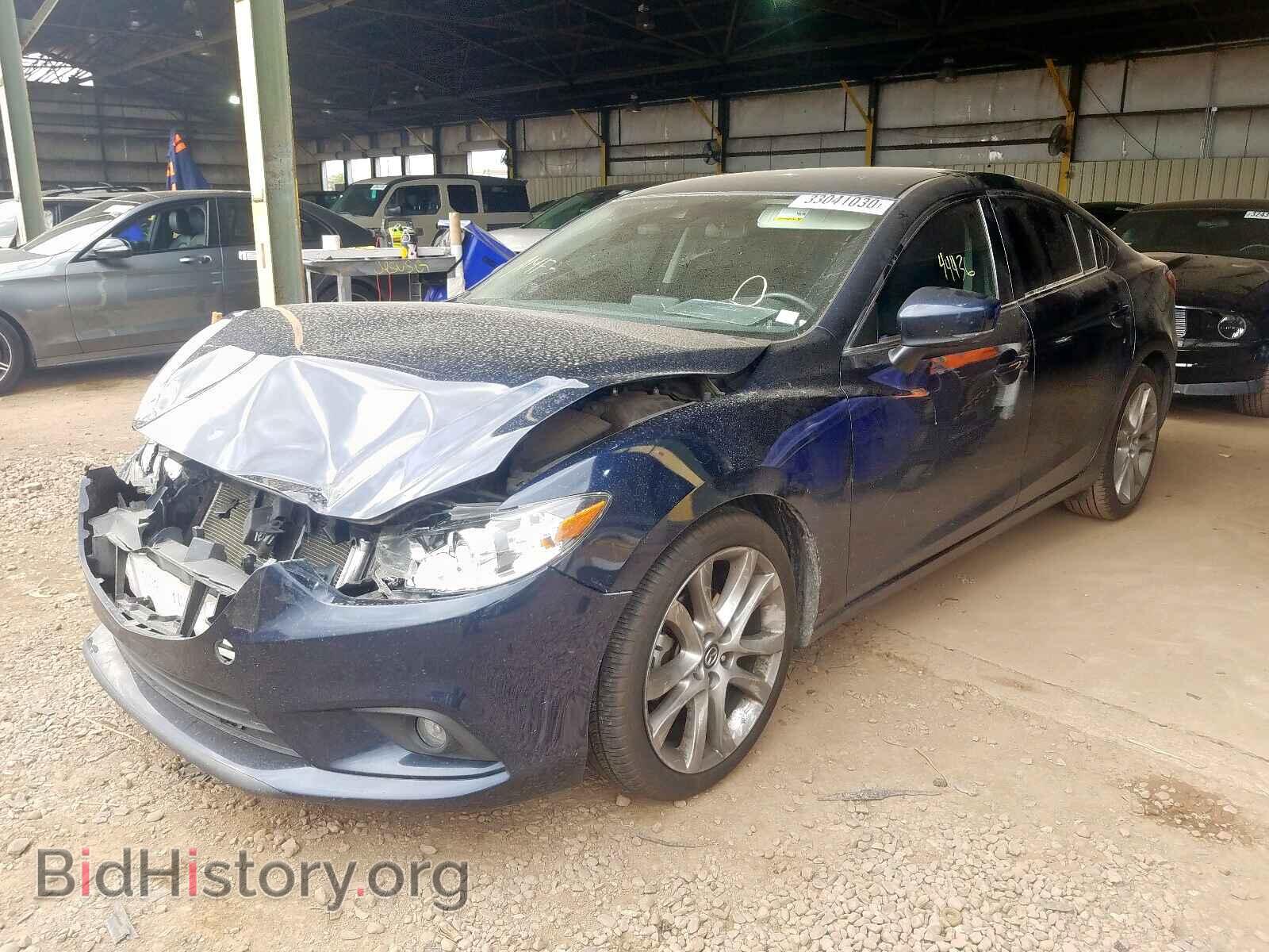 2017 MAZDA 6 - VIN: JM1GL1V51H1109637 - Фото 2