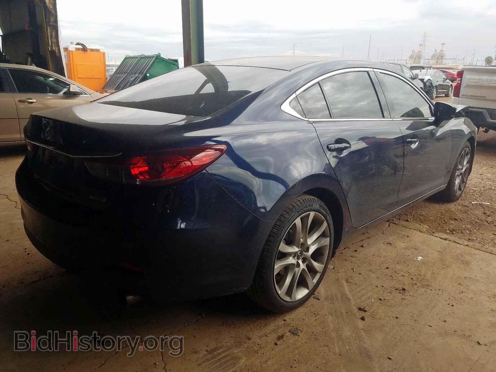 2017 MAZDA 6 - VIN: JM1GL1V51H1109637 - Фото 4