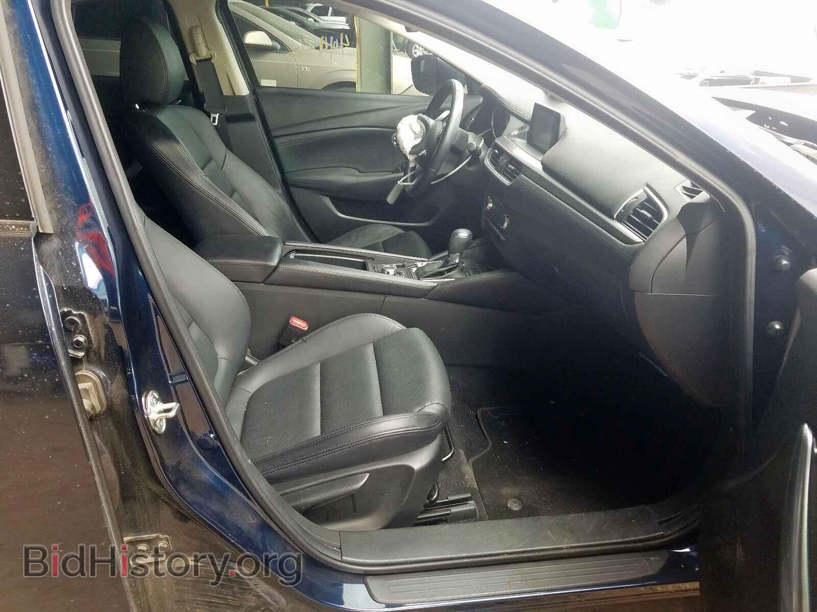 2017 MAZDA 6 - VIN: JM1GL1V51H1109637 - Фото 5