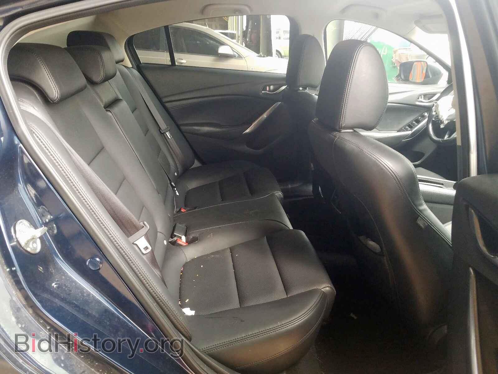2017 MAZDA 6 - VIN: JM1GL1V51H1109637 - Фото 6