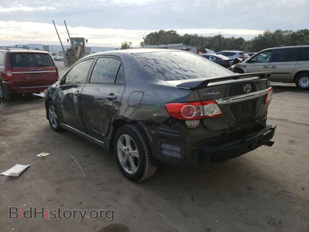 2013 TOYOTA COROLLA - VIN: 5YFBU4EE7DP126845 - Фото 3