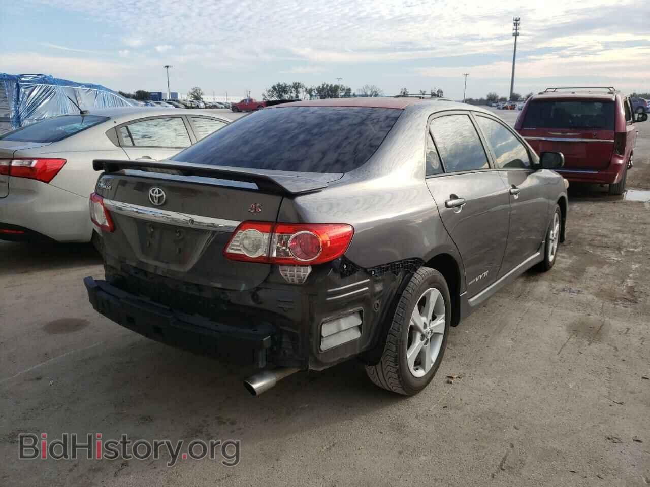 2013 TOYOTA COROLLA - VIN: 5YFBU4EE7DP126845 - Фото 4