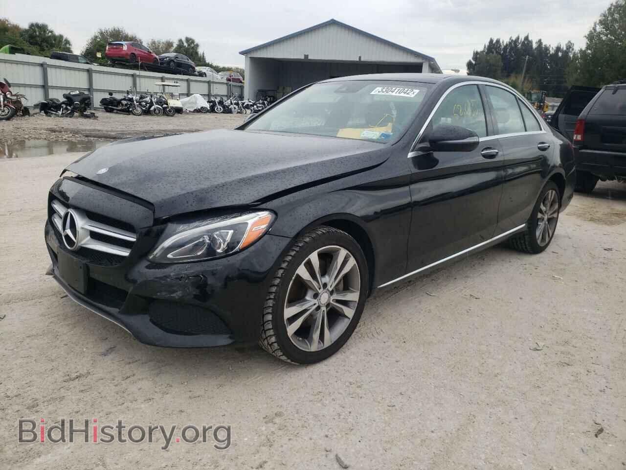 2017 MERCEDES-BENZ C-CLASS - VIN: 55SWF4KB4HU200048 - Фото 2