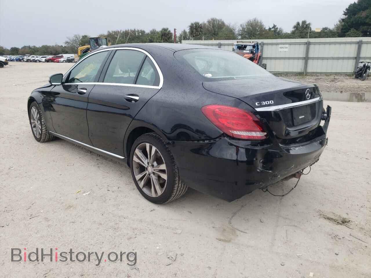 2017 MERCEDES-BENZ C-CLASS - VIN: 55SWF4KB4HU200048 - Фото 3
