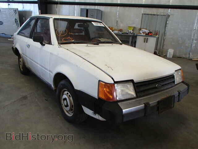 Photo 1FABP3195GW247286 - FORD ESCORT 1986